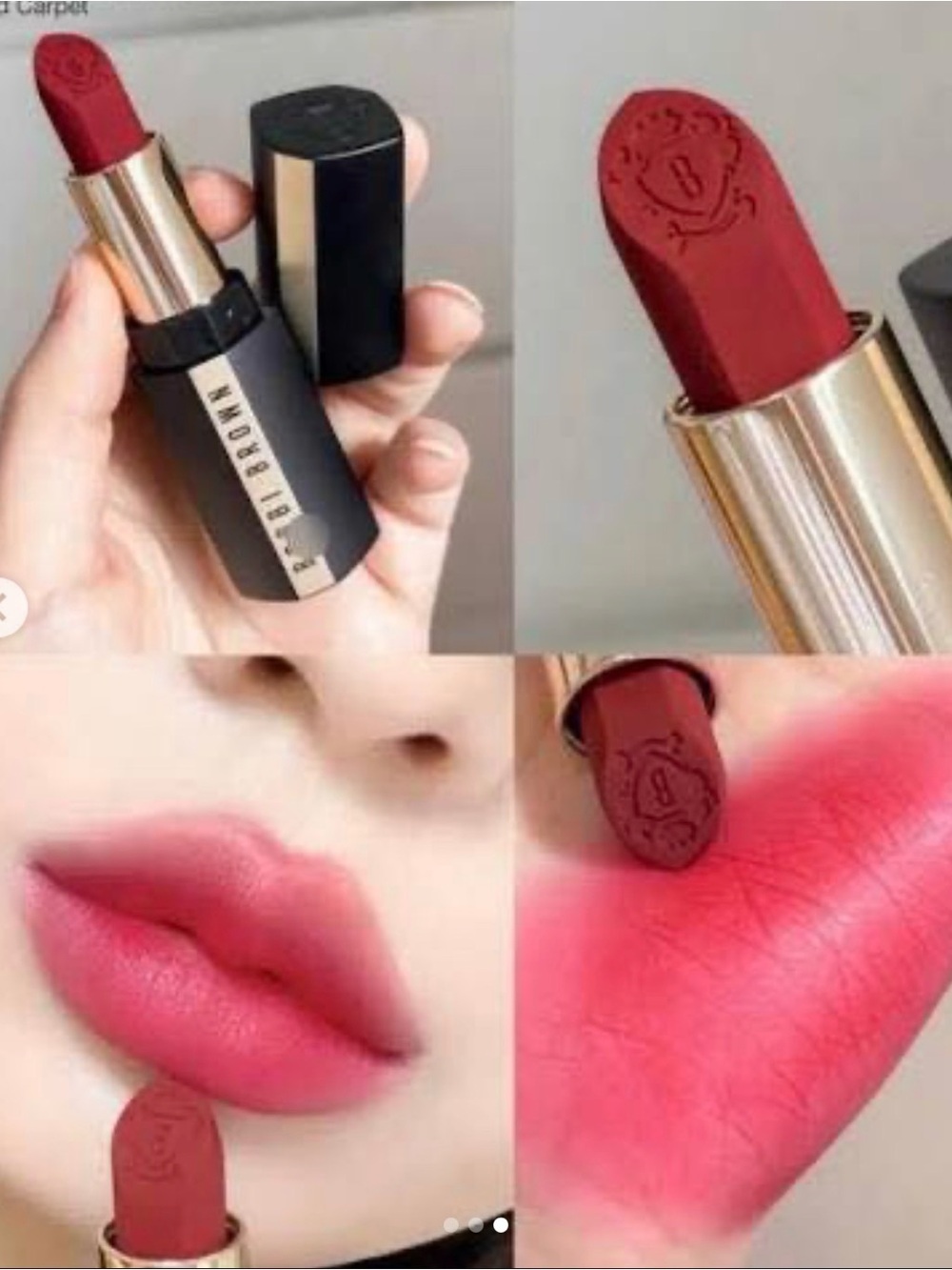 Bobbi Brown Matte Lipstick - Rose Red